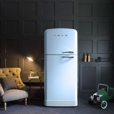 smeg brand refrigerator.